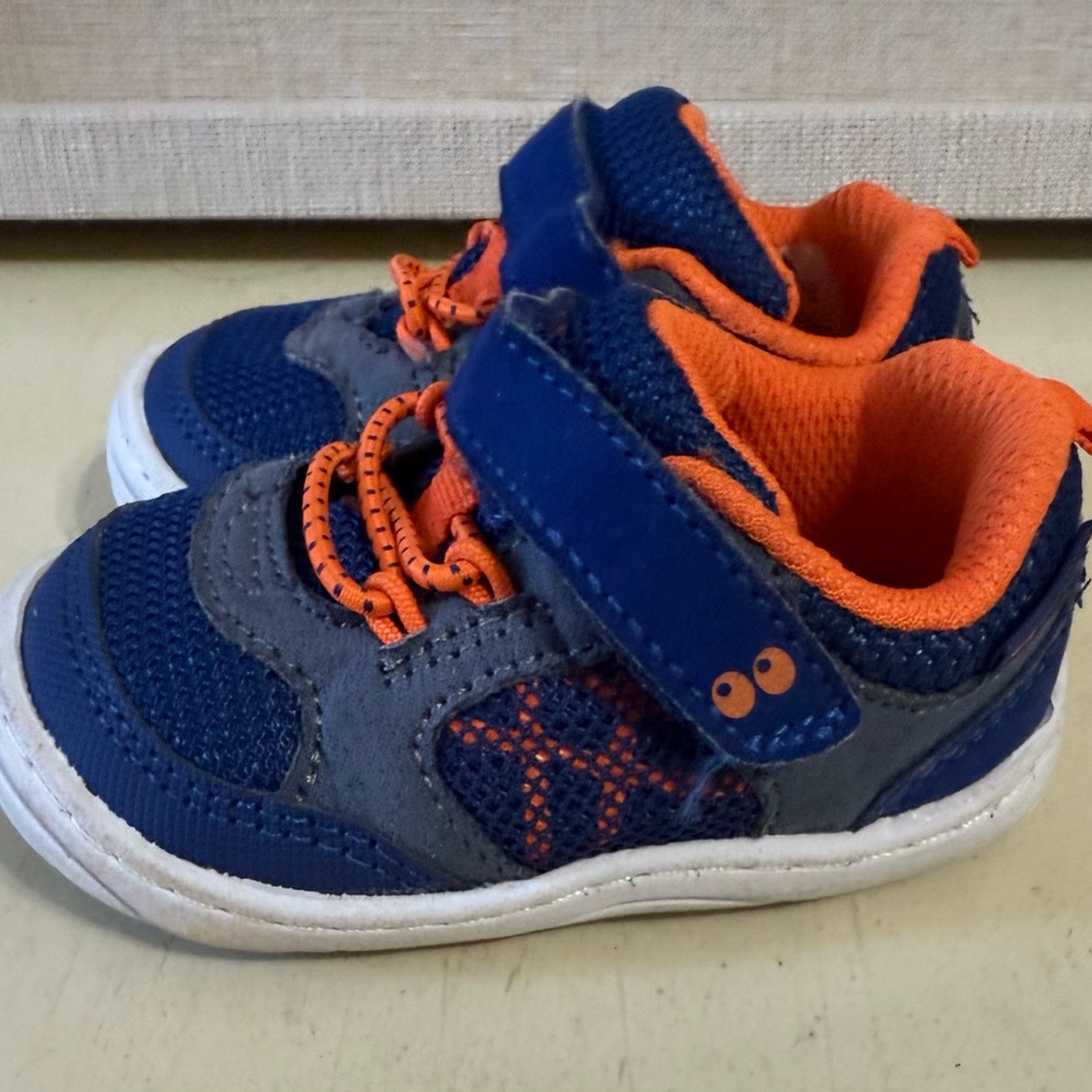 Stride Rite Surprise Toddler Size 3 Sneakers